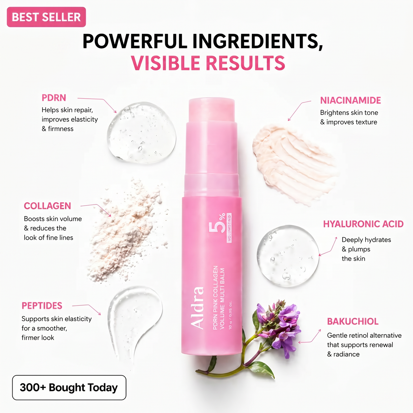 PDRN Pink Collagen Volume Multi Balm