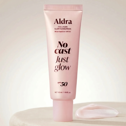 SPF 50 No Cast Collagen Sunscreen