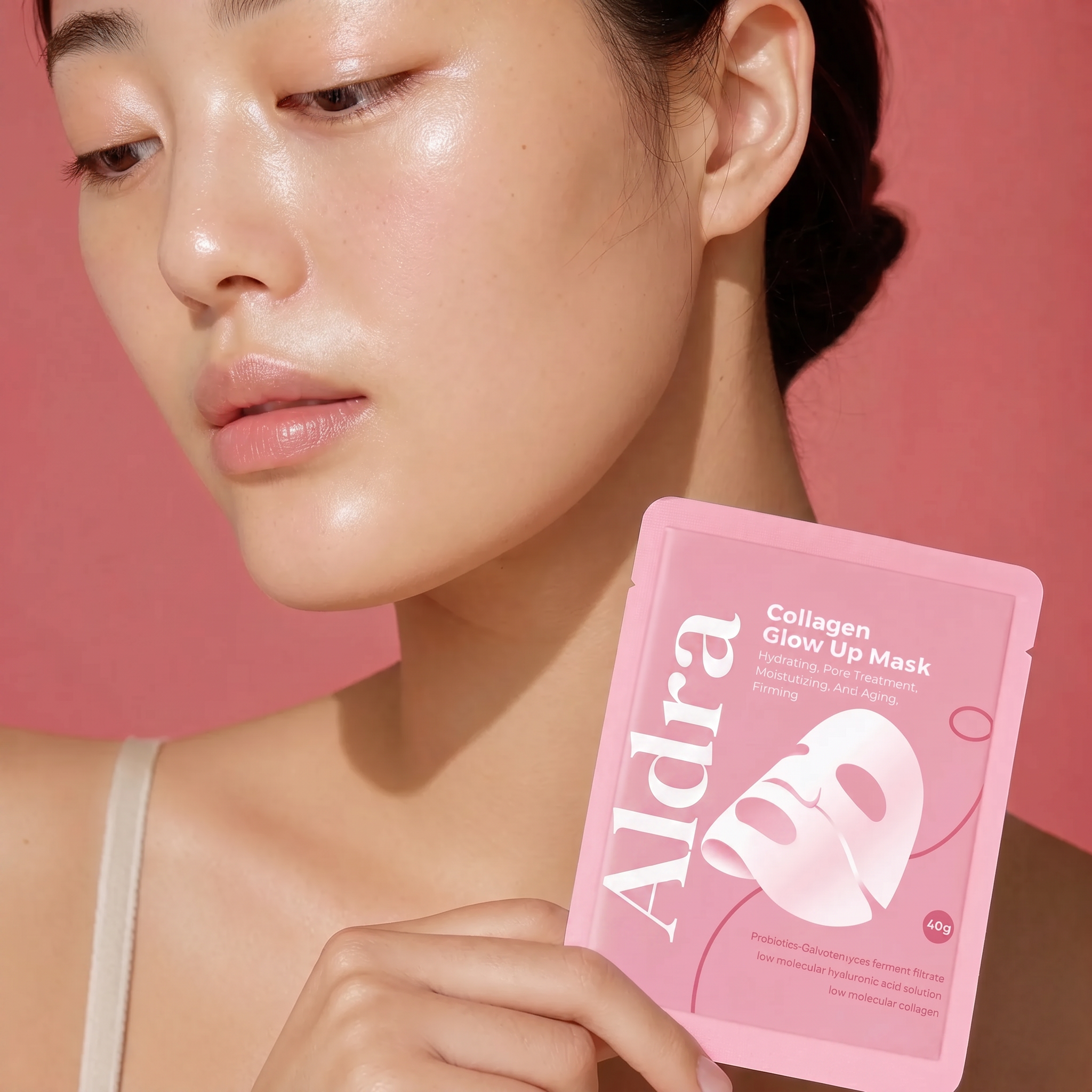 PDRN Collagen Mask Low Molecular Marine Collagen