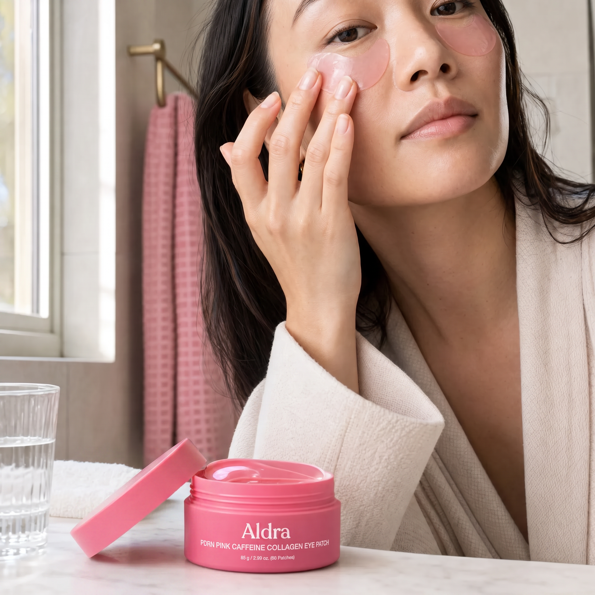 PDRN Collagen Caffeine Eye Patch