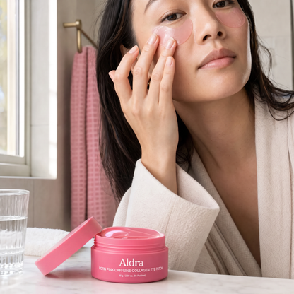 PDRN Collagen Caffeine Eye Patch