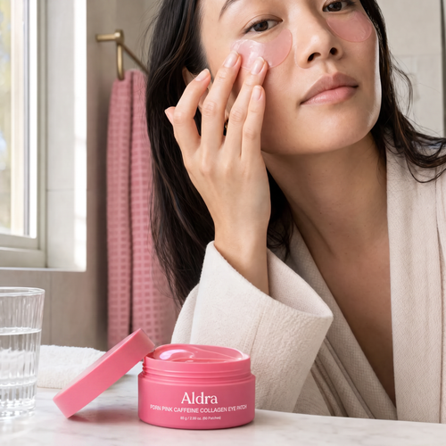 PDRN Collagen Caffeine Eye Patch