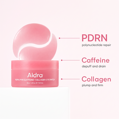 PDRN Collagen Caffeine Eye Patch