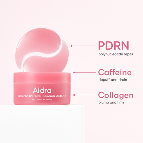 PDRN Collagen Caffeine Eye Patch