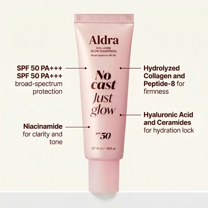 SPF 50 No Cast Collagen Sunscreen