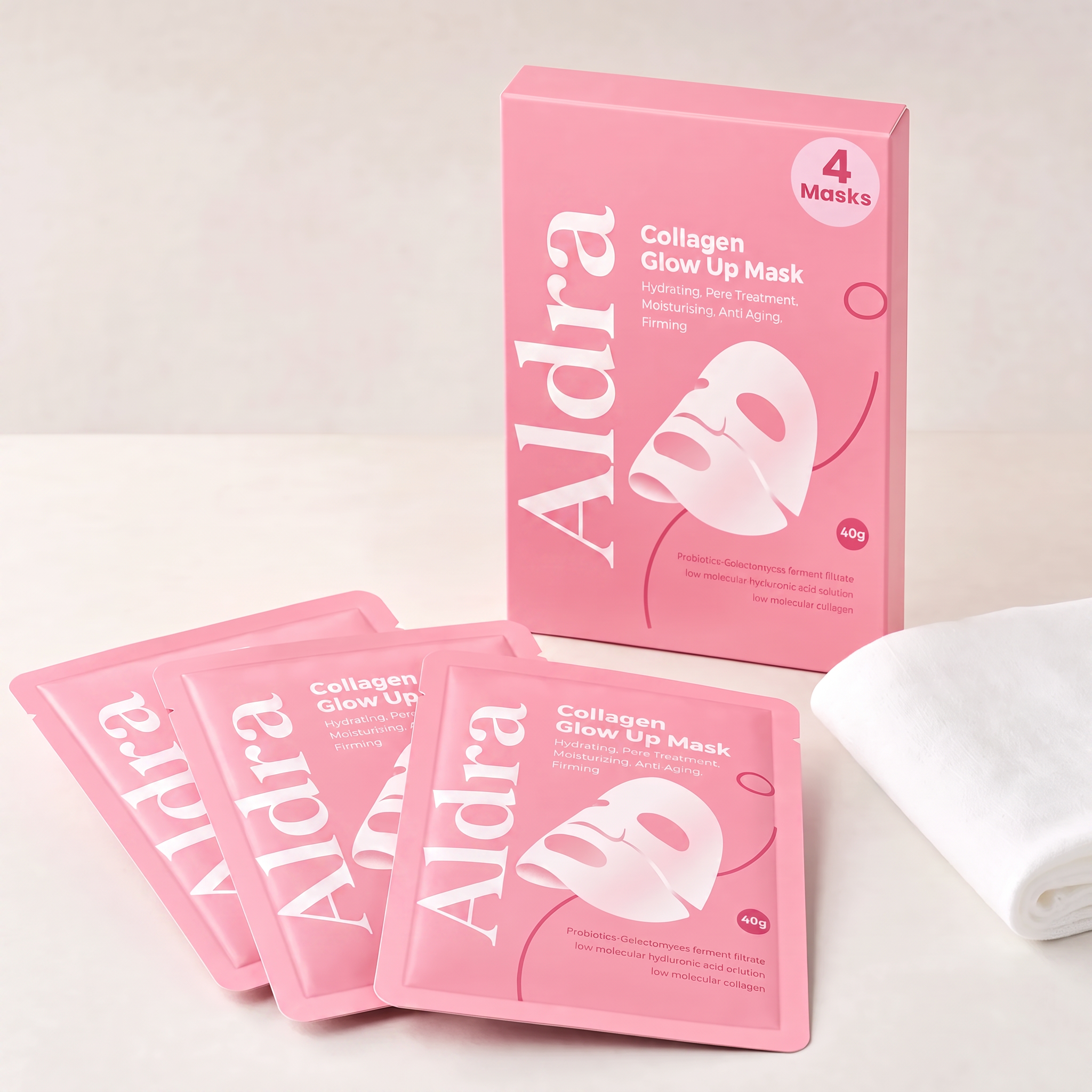 PDRN Collagen Mask Low Molecular Marine Collagen