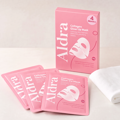 PDRN Collagen Mask Low Molecular Marine Collagen