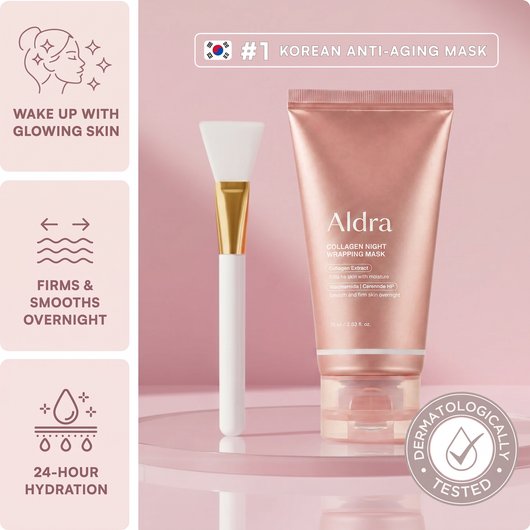 ALDRA Collagen Night Wrapping Mask