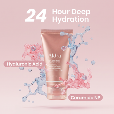ALDRA Collagen Night Wrapping Mask