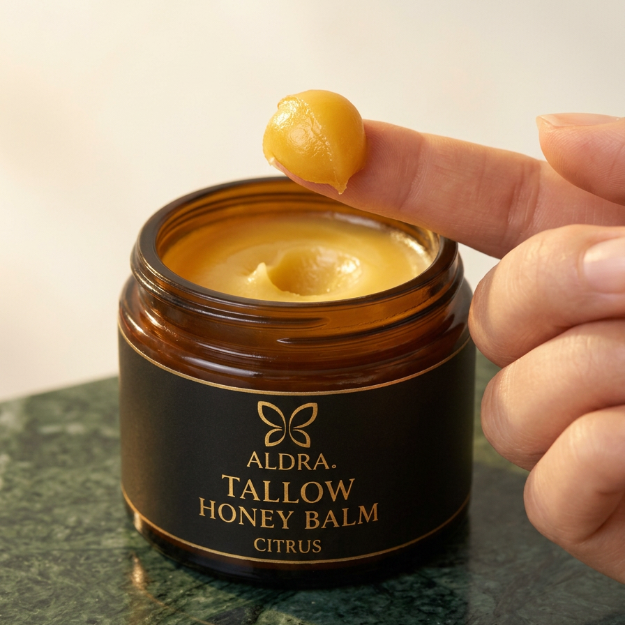 Tallow Honey Balm — The Original Men's Moisturizer