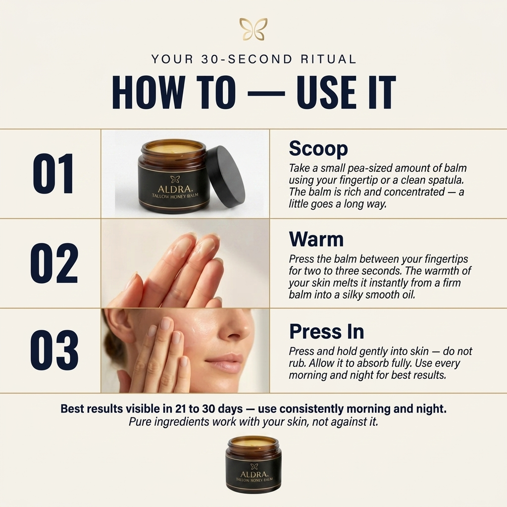 Tallow Honey Balm — The Original Men's Moisturizer