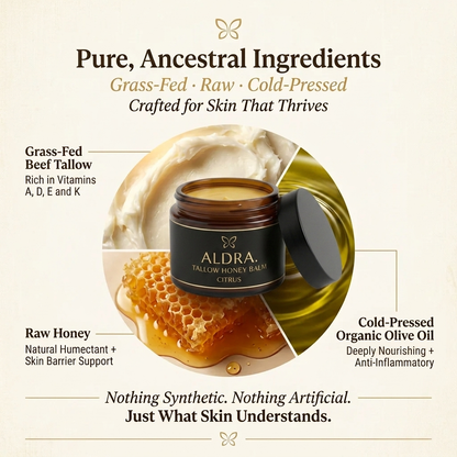 Tallow Honey Balm — The Original Men's Moisturizer