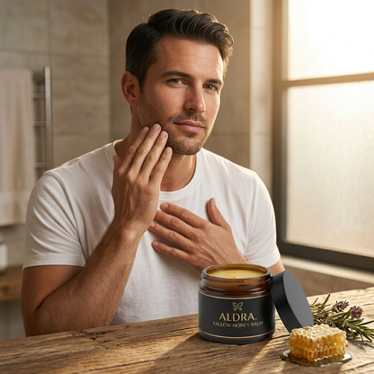 Tallow Honey Balm — The Original Men's Moisturizer
