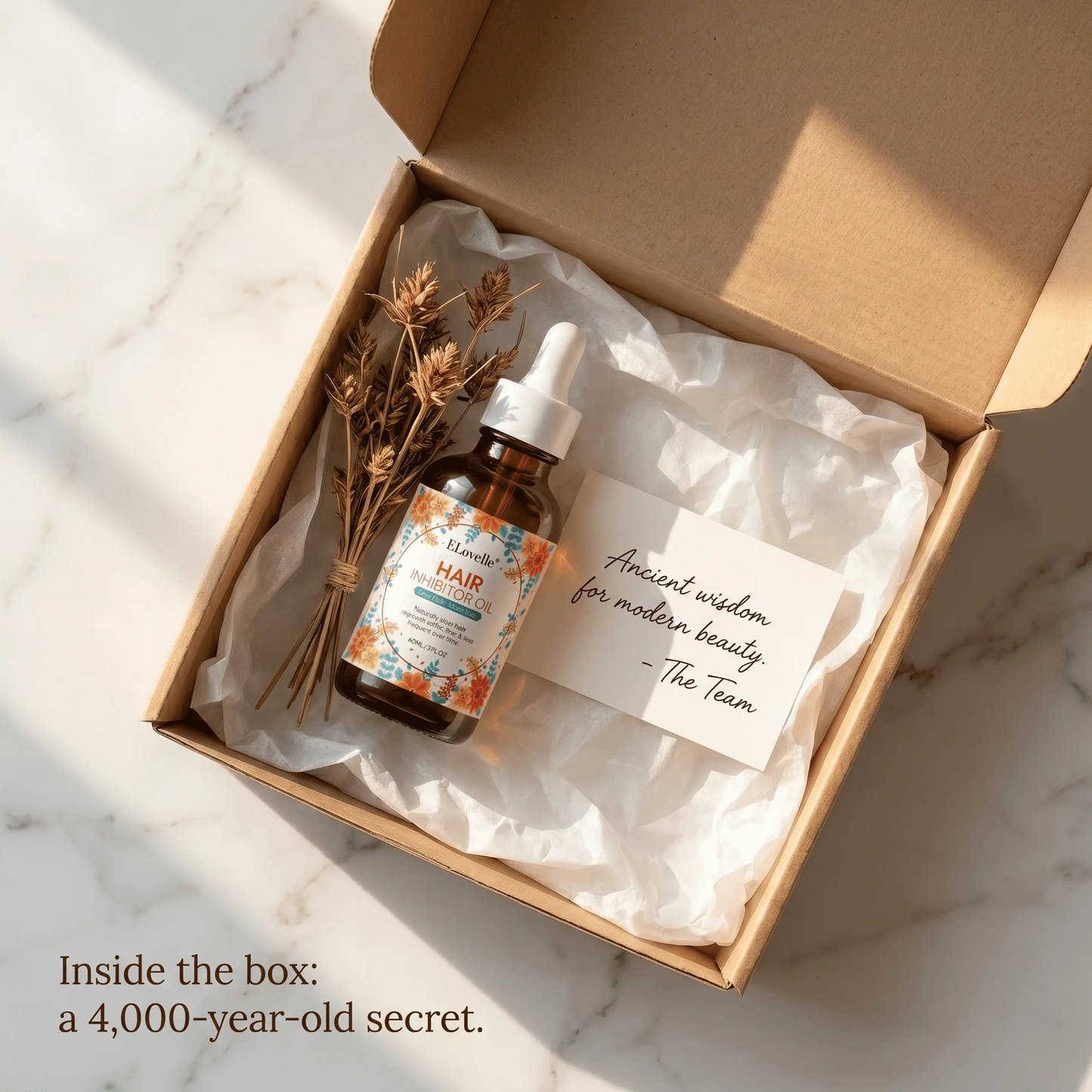 Cyperus Root Hair Inhibitor Oil