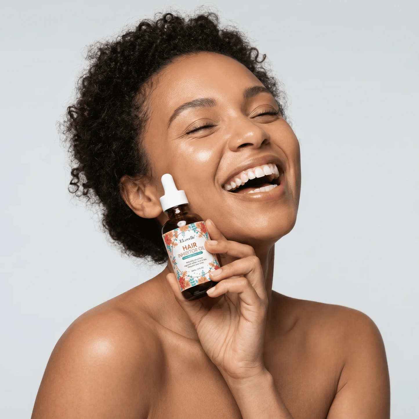 Cyperus Root Hair Inhibitor Oil