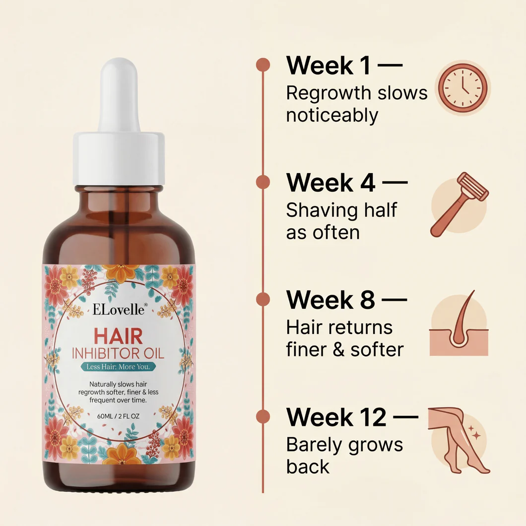 Cyperus Root Hair Inhibitor Oil