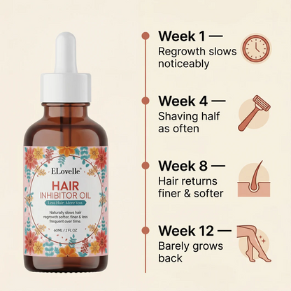 Cyperus Root Hair Inhibitor Oil