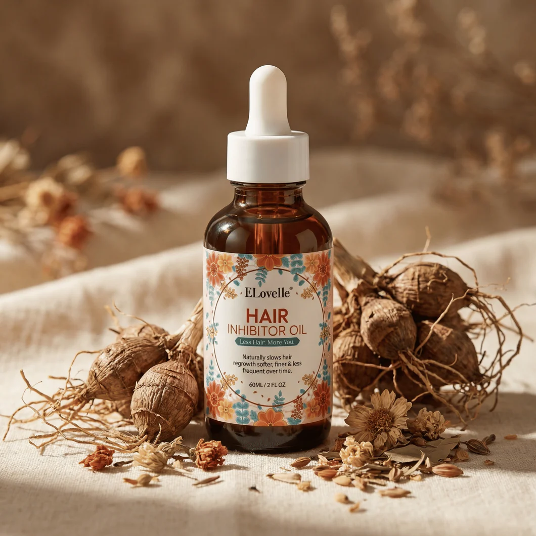 Cyperus Root Hair Inhibitor Oil