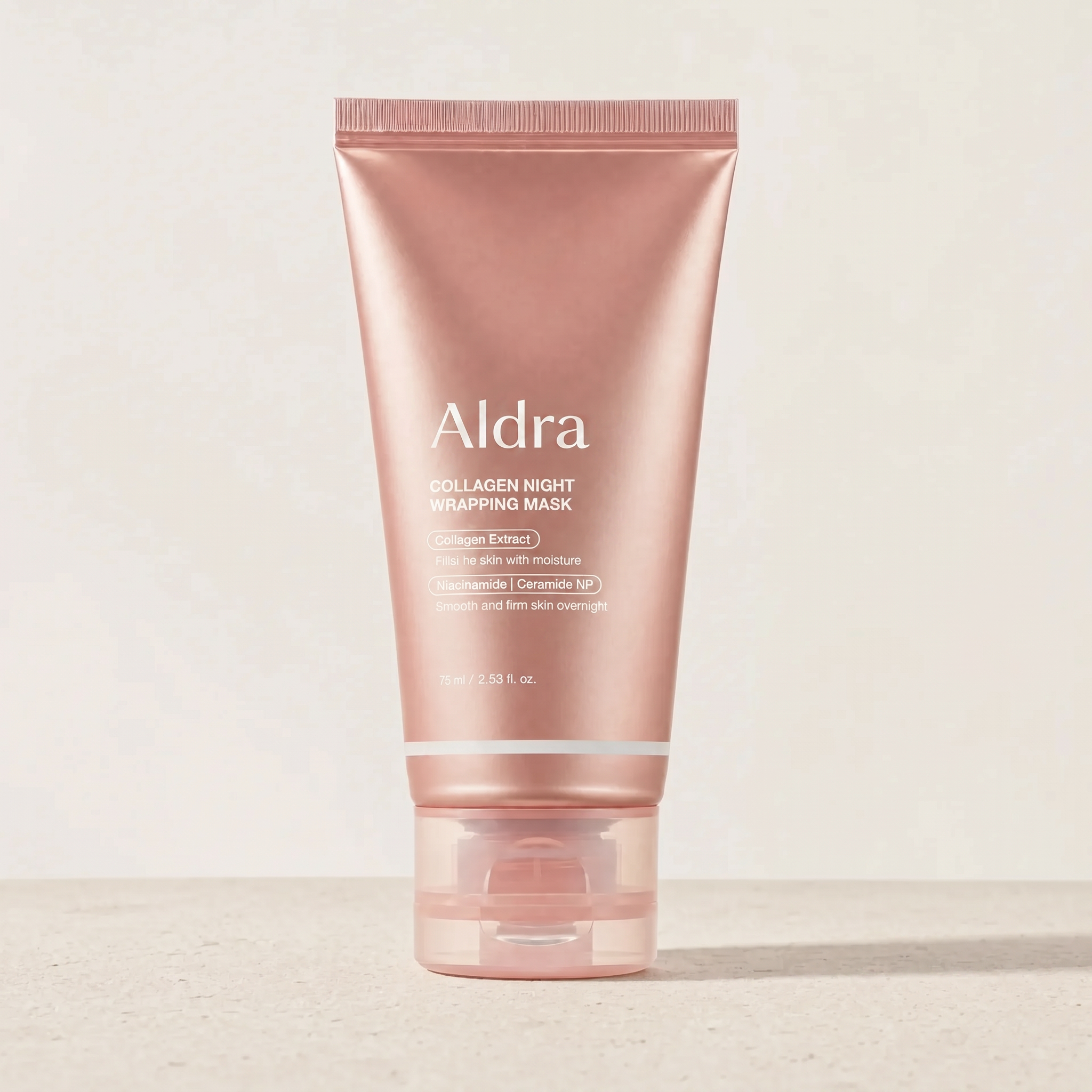 PDRN Collagen Night Mask Copper Tripeptide Ceramide